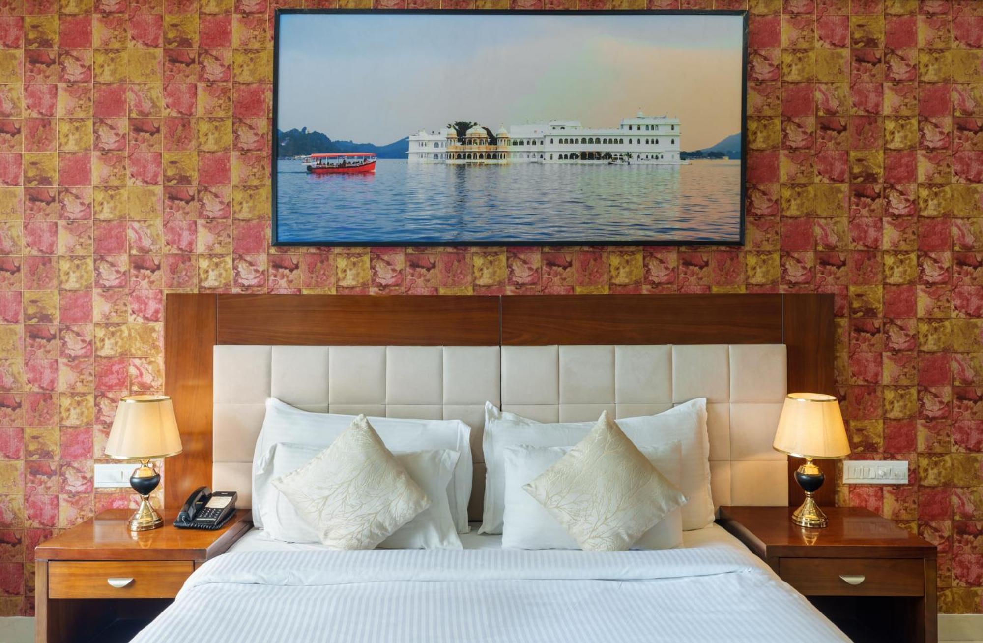 Turban Valley View Resort And Spa, Udaipur Exterior foto