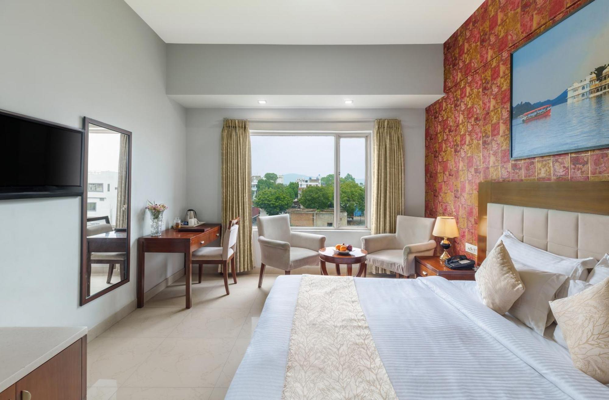 Turban Valley View Resort And Spa, Udaipur Exterior foto
