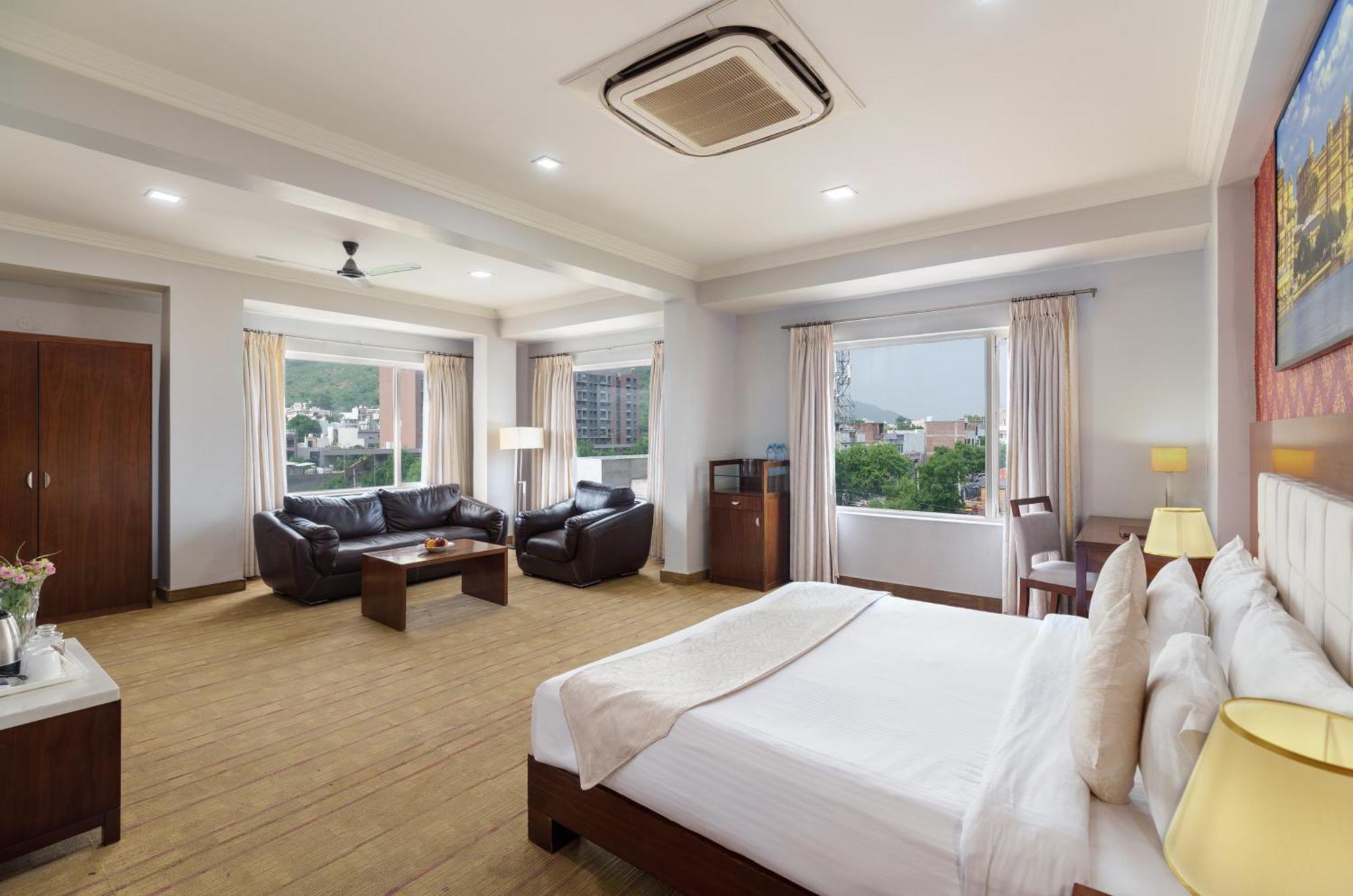 Turban Valley View Resort And Spa, Udaipur Exterior foto