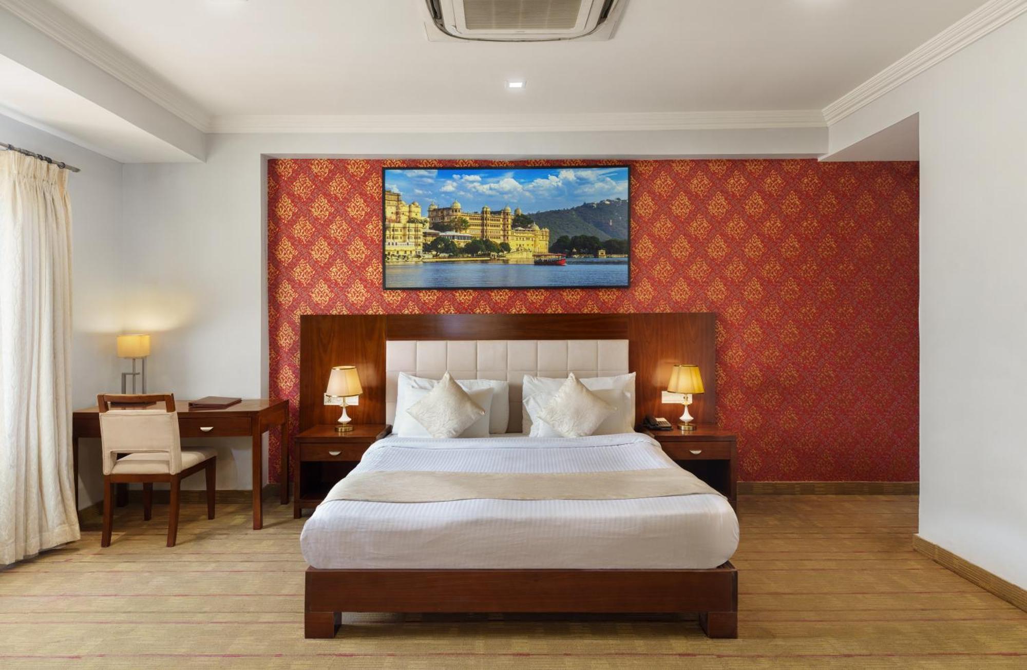 Turban Valley View Resort And Spa, Udaipur Exterior foto