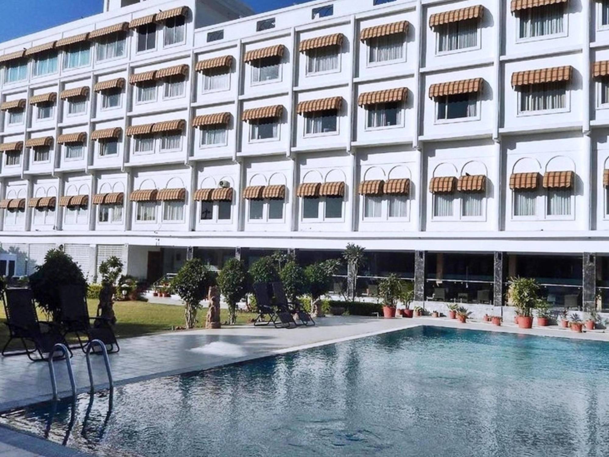 Turban Valley View Resort And Spa, Udaipur Exterior foto