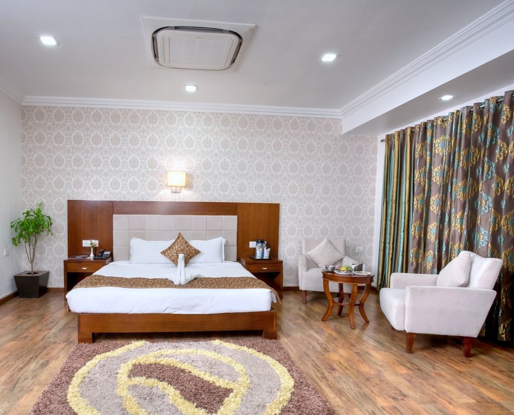 Turban Valley View Resort And Spa, Udaipur Exterior foto