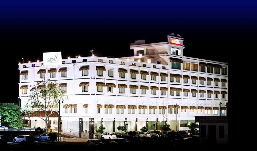 Turban Valley View Resort And Spa, Udaipur Exterior foto