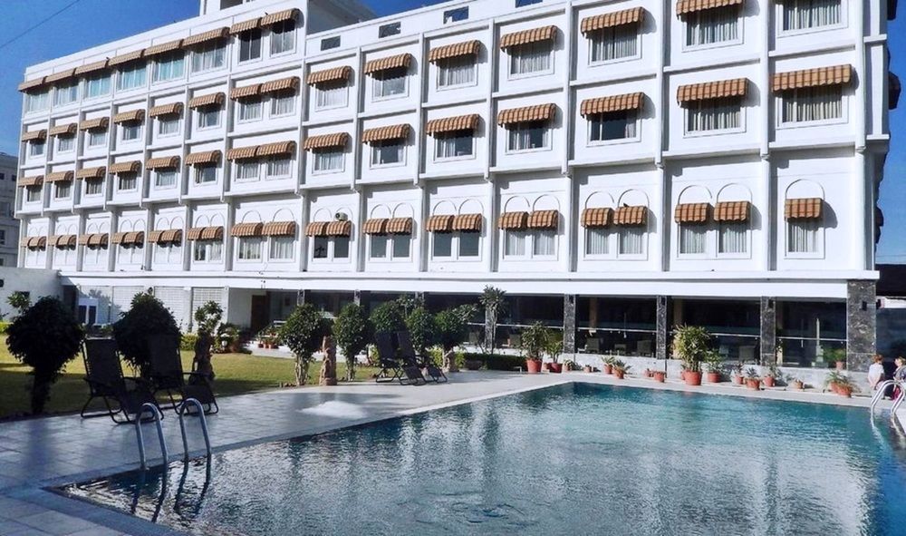 Turban Valley View Resort And Spa, Udaipur Exterior foto