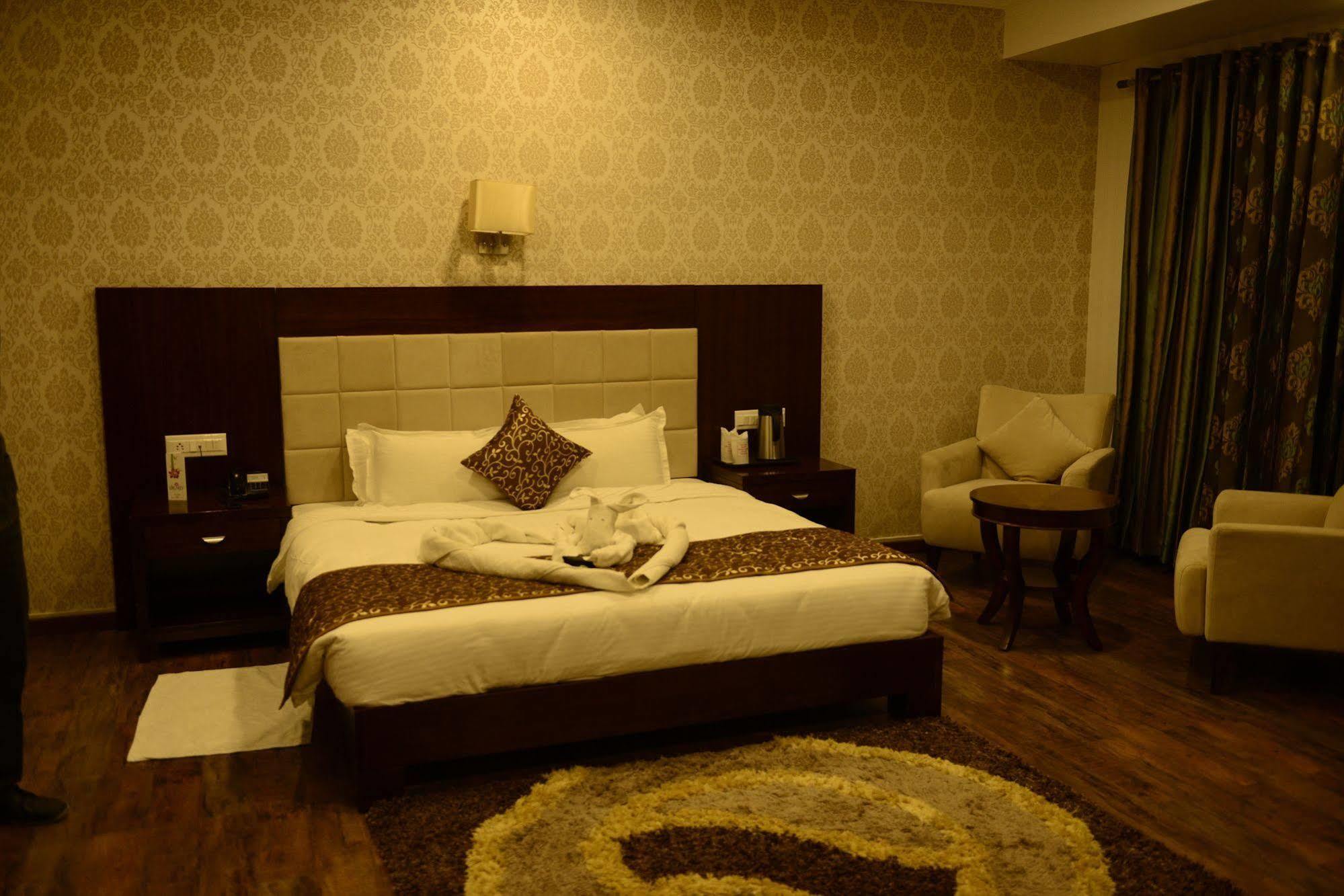 Turban Valley View Resort And Spa, Udaipur Exterior foto
